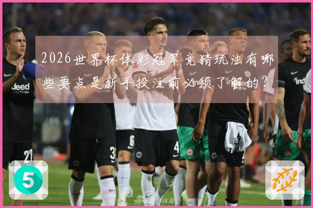 2026世界杯体彩冠军竞猜玩法有哪些要点是新手投注前必须了解的？