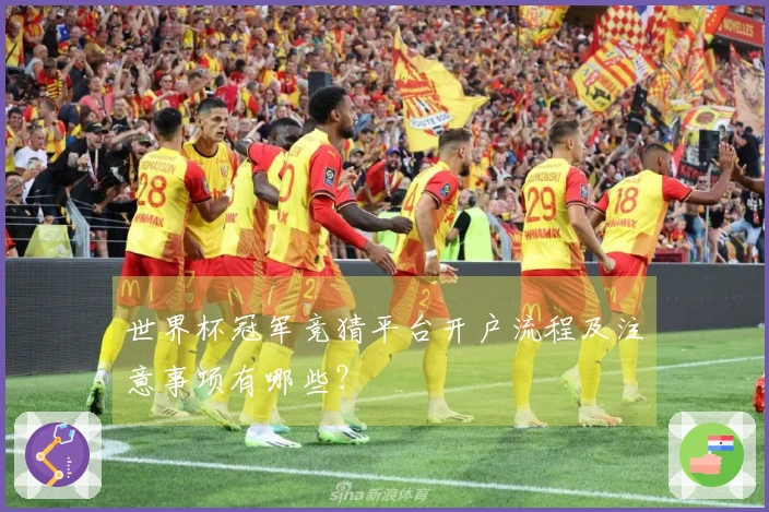 世界杯冠军竞猜平台开户流程及注意事项有哪些？